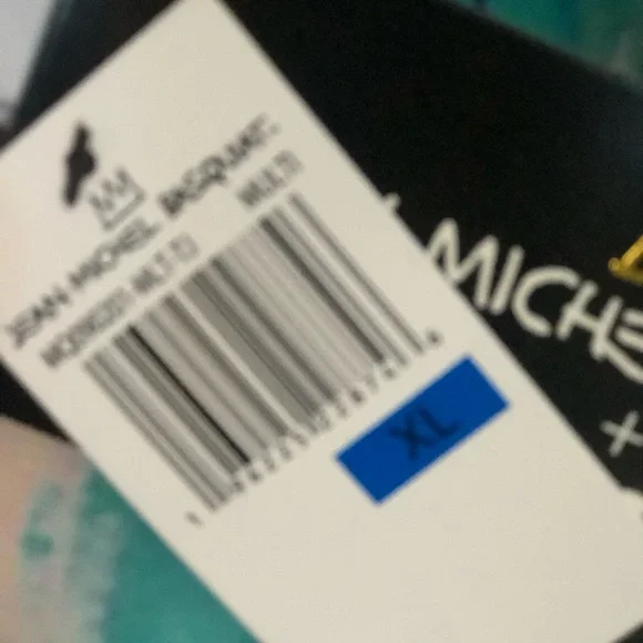 Members Only Jean Michel Basquiat size XL but for can be worn oversized - Picture 8 of 8